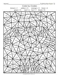 Free Printable Coloring Pages Math Coloring Worksheets Math Coloring Color Worksheets