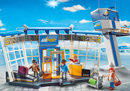 Http Media Playmobil Com I Playmobil 5338 Product Detail Playmobil Flughafen Reisebus