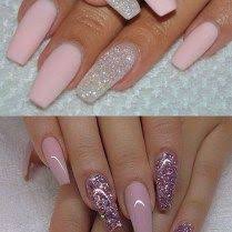 Nail Art Acrylic Nails Simple Acrylic Nail Idea Summer Nail Summer Nails Simple Acrylic Nails Summer Nails Nail Art