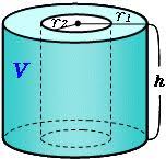 Volume Of A Hollow Cylinder Concrete Diy Cylinder Lamp Shade