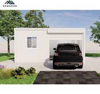 9ft 16ft 19ft Folding Prefabricated Metal Type Portable Foldable Shipping  Storage Container House Garage