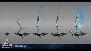 Survival evolved available on pc, xbox ark: Ark Genesis Part 2 Hoversail Reveal Youtube