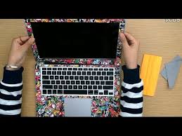 A wide variety of laptop sticker designs options are available to you, such as yes, waterproof. How To Make Custom Laptop Skin Sticker Youtube