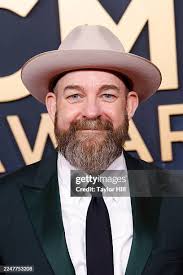 Chris Linton attends the 59th Annual CMA Awards at Music City Center...  News Photo