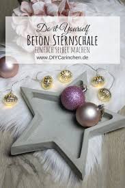 Weihnachtssticker ✪ kartenrohlinge ✪ weihnachtsstempel. Diy Betonschale Stern In Wenigen Schritten Selber Machen Weihnachten