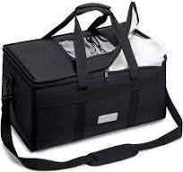 Insulated Food Delivery Bag: Large Thermal Takeaway Bag ...