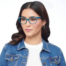 Lenskart Cat Eye Glasses Online India Lenskart Blu Full Rim Cat-eyed Frame
