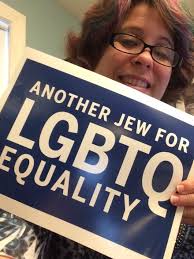 North Shore Jews Pray with their Feet in Salem's Pride Parade