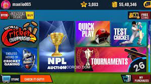 Wcc2 mod everything unlocked and unlimited coins. World Cricket Championship 2 Wcc2 V2 9 5 Mod Apk Obb Unlimited Money Download