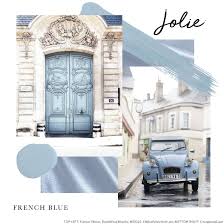 The first manifestations of french painting are given in the prehistoric art and with the roman epoch with some murals. French Blue Jolie Paint Light Blue Paints French Blue Paint French Blue