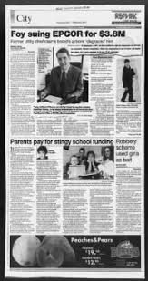Was formed by the city of edmonton as a standalone corporation in 1996, uniting edmonton's power and water utilities with a mandate to grow beyond the city. Edmonton Journal From Edmonton Alberta Canada On September 6 1997 17