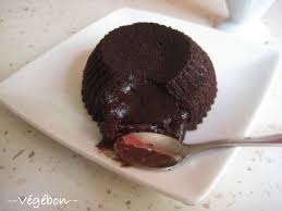 Coeur Coulant Sans Oeuf Alimentation Dessert Nourriture