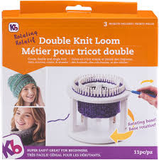 I have used mostly the knifty knitter looms, and though they are fine to work with, i have. Authentic Knitting Board Rotating Double Loom Off White Missing Hook K33 For Sale Online Ebay