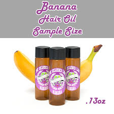 Bananas posses moisturizing property, which help them penetrate deep into the scalp to hydrate your hair. The Bearded Lady Hair Oil Banana Beard Care Club