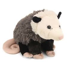 Wild Republic Stuffed Animals Cuddlekins Opossum Stuffed Animal By Wild Republic Cute Stuffed Animals Animals Opossum
