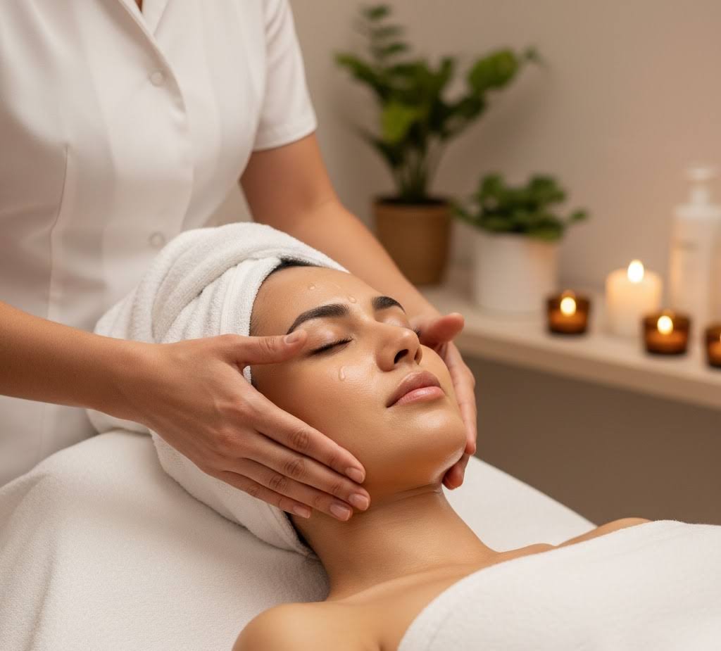 Anti-aging facial product image
