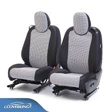 Coverking Full Set Seat Covers For Chevy Camaro 5 In Classic Houndstooth Pattern Chevy Camaro Camaro Chevy