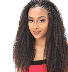 Model Model Glance Synthetic Braiding Hair Brazilian Curl Shop For Hair Extensions At Www Halifaxhair C Box Braids Hairstyles Braided Hairstyles Twist Braids