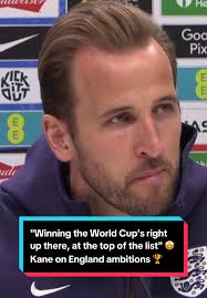 Harry Kane's World Cup Ambitions for England