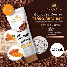Narisara Shower Cream Scrub Coffee Thailand Best Selling Products Online Shopping Worldwide Shipping In 2020 Pumpkin Spice Coffee Food Truck Design Cream