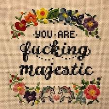 Each symbol respresents a color of embroidery floss you have to use for the corresponding square on your fabric. I Will Read Books And Ignore You Cross Stitch Pattern Digital Download Pdf Naughty Cross Stitch Floral Cross Stitch Cross Stitch Kits