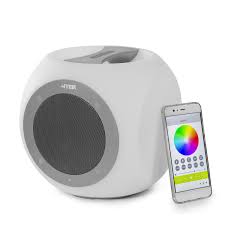 Max Cx1 Portable Bluetooth Speaker Colour Changing