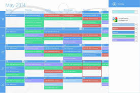 How To Sync Google Calendar Gigaom How To Sync Your Google Calendar With Windows 8 1 Google Calendar Outlook Calendar Calendar
