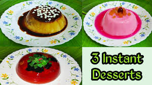 Urdu cooking recipes, large selection of pakistani food recipes, chinese recipes, international recipes and home bakery recipes. Instant Dessert Recipes In Tamil Best Iftar Dessert Recipes Quick Easy Dessert Recipe For Kids Naturally Cooking
