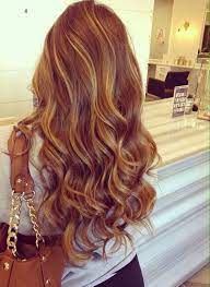 Pin By Zenia Mariyam On Long Hair Red Blonde Hair Red Hair With Blonde Highlights Hair Styles
