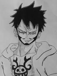 Trafalgar D Law 40 Years Old Onepiece Water law, more commonly known as just trafalgar law (トラファルガー・ロー torafarugā rō?) and by his epithet as the surgeon of death, is a pirate from north blue and the captain and doctor of the heart pirates. trafalgar d law 40 years old onepiece