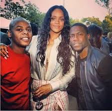 Rihanna And Kevin Hart Celebrity Photos Celebrities Kevin Hart