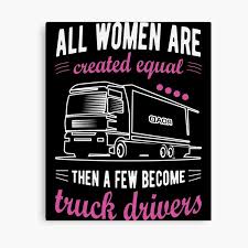 From designs with funny birthday quotes, designs celebrating round numbers, 'birthday boy/girl' designs, photo collages, 'happy birthday' illustrations and many more. Truck Driver Quotes Canvas Prints Redbubble