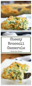Southern side dishes southern recipes southern food southern comfort southern living broccoli casserole casserole recipes bean casserole casserole dishes. Broccoli Cheese Casserole Num S The Word