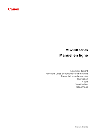 Les pilotes canon mp270 ont été récupérés sur les sites internet officiels des fabricants et d'autres sources fiables. Canon Pixma Mg2950 Mg2950 Pixma Mg2940 User Manual Manualzz