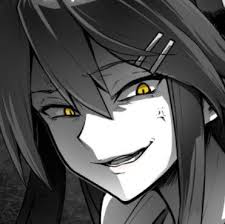 Pin By Sora Kamiya On Reference Yandere Manga Anime Smile Evil Anime