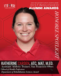 Shelby graduates with outstanding athletic training student award