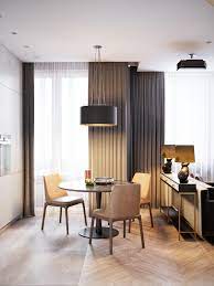 Home Design Under 60 Square Meters 3 Examples That Incorporate Luxury In Small Spaces Small Apartment Design Small House Interior Apartment Interior Design