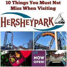 10 Things You Must Not Miss When Visiting Hersheypark Hersheypa Sweetwelcome Mom Knows Vacation Road Trips Kid Friendly Travel Destinations Vacation Trips