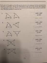 @ i can prove triangles are congruent for each pair of triangles, tell: Solved Each Pair Of Triangles On The Left May Be Proven T Chegg Com