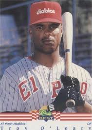 1991 Visalia Oaks-Classic BEST Minor League Baseball Card-Troy Buckley