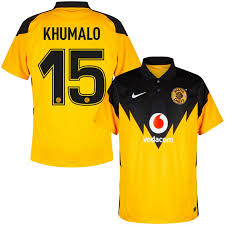 Kaizer chiefs brought to you by Nike Kaizer Chiefs Home Khumalo 15 Trikot 2020 2021 Fan Style Beflockung