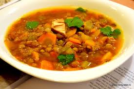 Supa de linte este preferata mea in sezonul de iarna, pentru ca este o sursa excelenta de nutrienti, este absolut delicioasa si, in plus se pregateste foarte usor. Supa De Linte Cu Pui Si Coriandru Lucky Cake