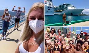 British Cruise Worker 25 Is Stranded On A Ghost Ship Off The Texas Coast Due To Coronavirus Daily Mail Online