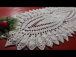 Caminho De Mesa Grande De Croche Centro De Mesa Morango Tamanho Maior Youtube Croche Ponto Crocodilo Caminho De Mesa De Croche Toalha De Mesa Croche