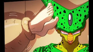 Dragon Ball Cell - 1girl Animated - Lewd.ninja
