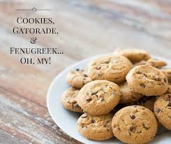 Cookies Gatorade Fenugreek Oh My Milk Supply Myths Milkontap Fenugreek Food Fenugreek Milk Supply