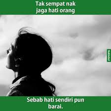 Sampai satu tahap dalam hidup, dah rasa penat nak puaskan hati semua orang. Garam Com Fariizoo2 Twitter