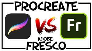 Clip studio paint free trial Procreate Vs Adobe Fresco Is There A New King Of Art On The Ipad Youtube