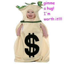 Million Dollar Baby Costume Costume Baby Million Dollar Halloween Themed Halloween Costumes Baby Halloween Costumes Billion Dollar Babies
