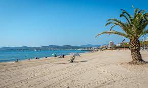 History and geography of the town of frejus, france. Frejus Beach Familial Beach Esterel Cote D Azur